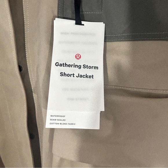 Lululemon Gathering Storm Short Jacket 6 - Picture 13 of 16